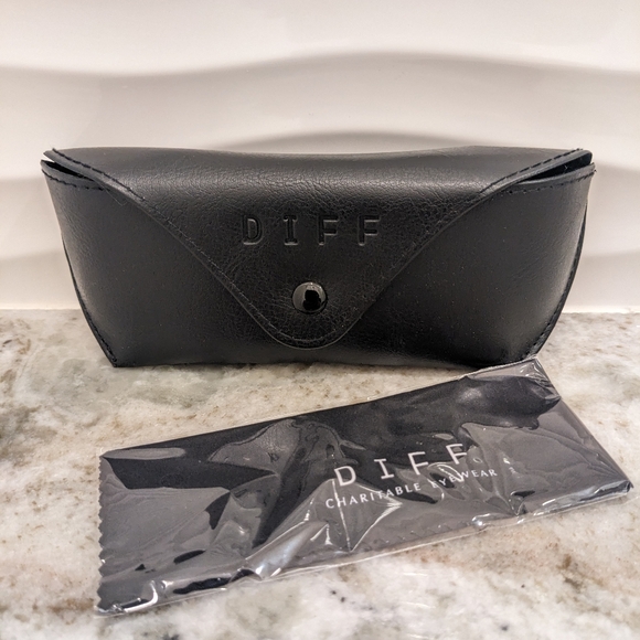 NWOT Diff Krista Horton - The Kamp Himalayan Tortoise Oversized Sunglasses - Picture 8 of 8